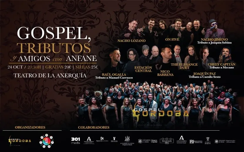 IV Gala Tributos y Amigos con ANFANE