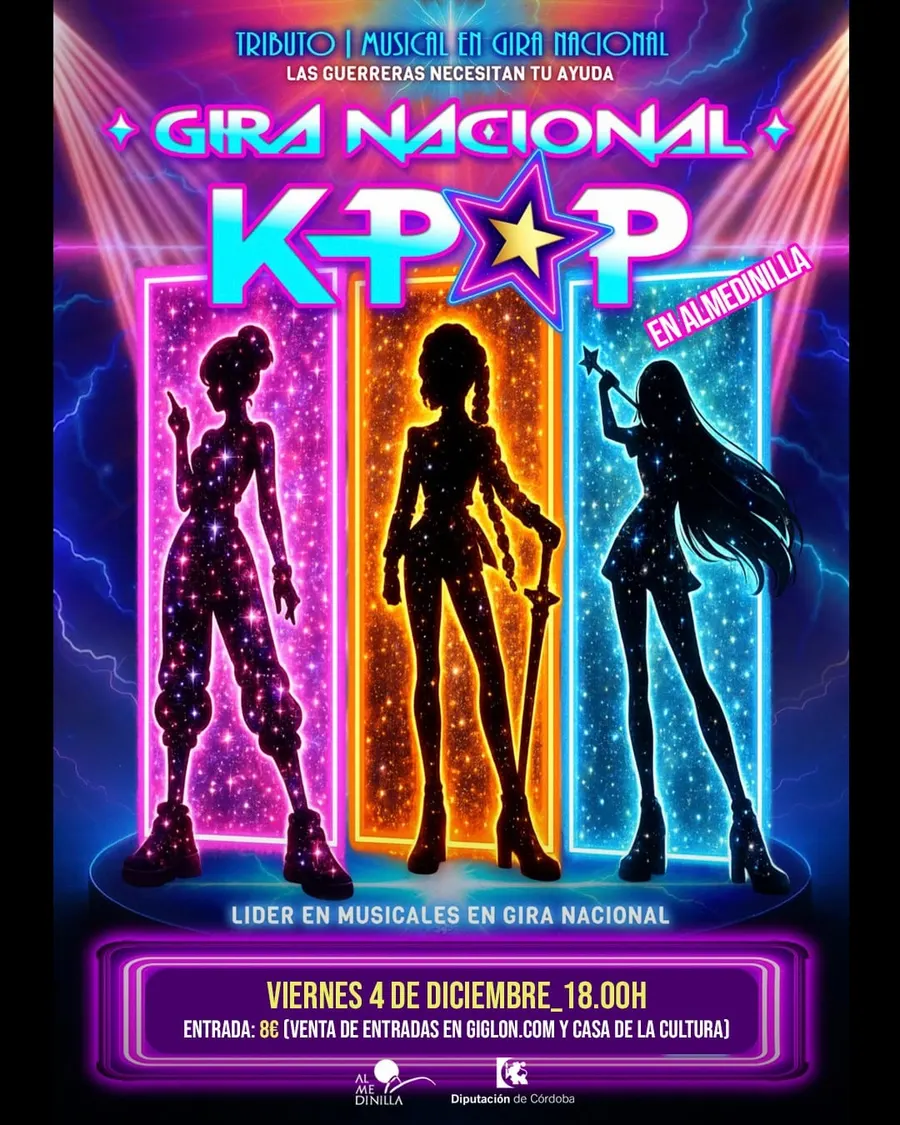 Gira Nacional K-Pop en Almedinilla