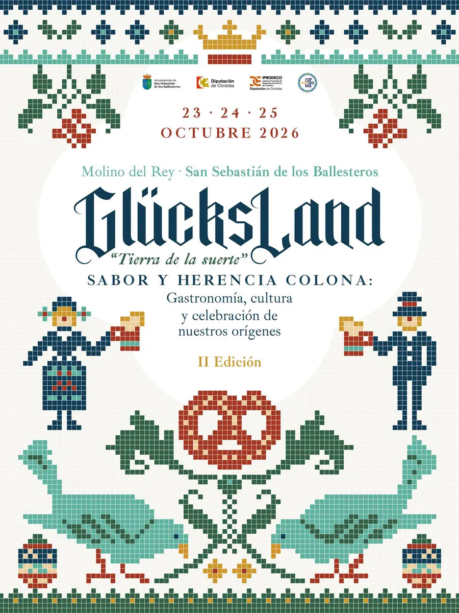 Glücksland 2026: German heritage and flavor in San Sebastián de los Ballesteros