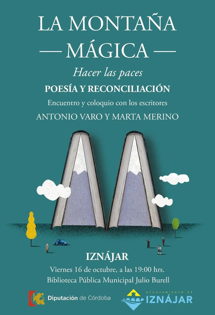 «Hacer las paces: poesía y reconciliación», con Antonio Varo y Marta Merino