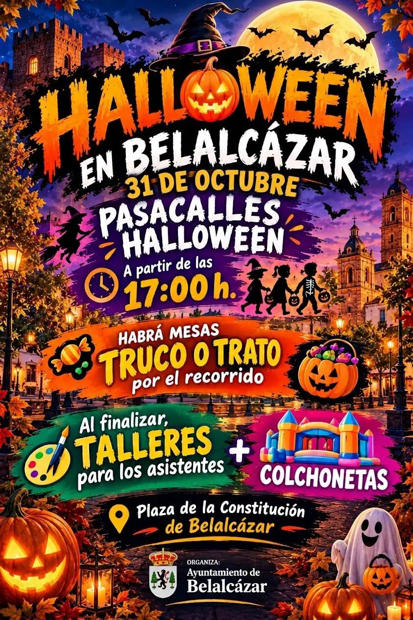 Halloween en Belalcázar