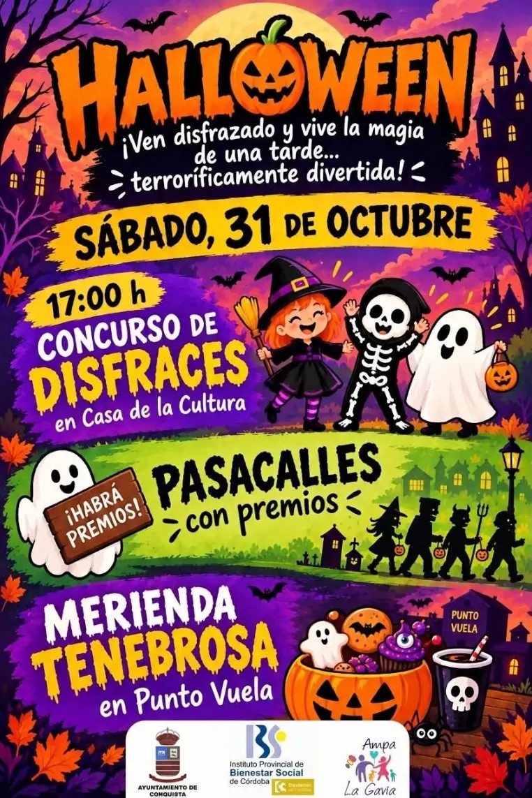 Halloween en Conquista