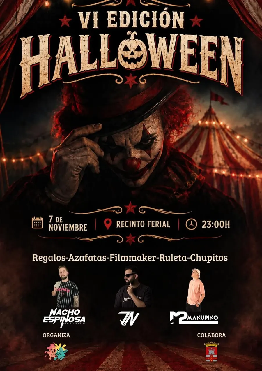 Halloween «El Circo» en Almodóvar del Río
