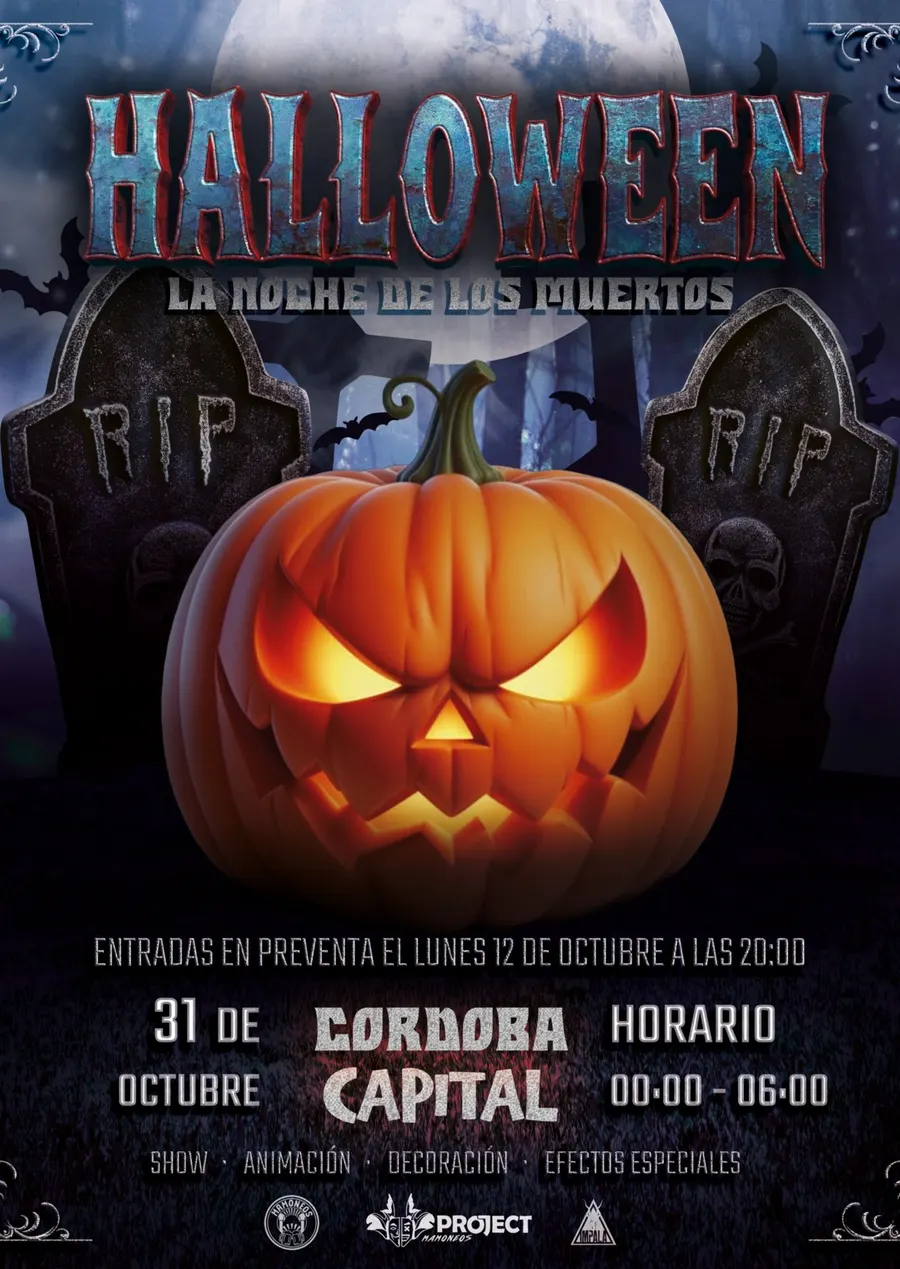 Halloween en Sala Impala: «La Noche de los Muertos»