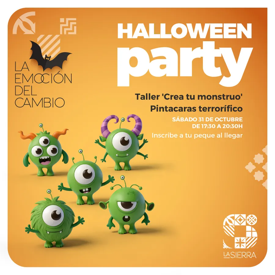 Halloween Party en el Centro Comercial La Sierra