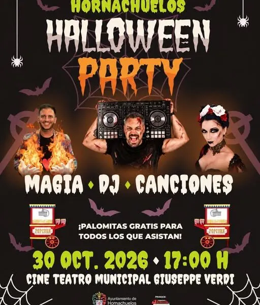 Halloween Party en Hornachuelos