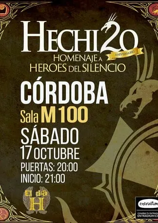 Hechizo, homenaje a Héroes del Silencio