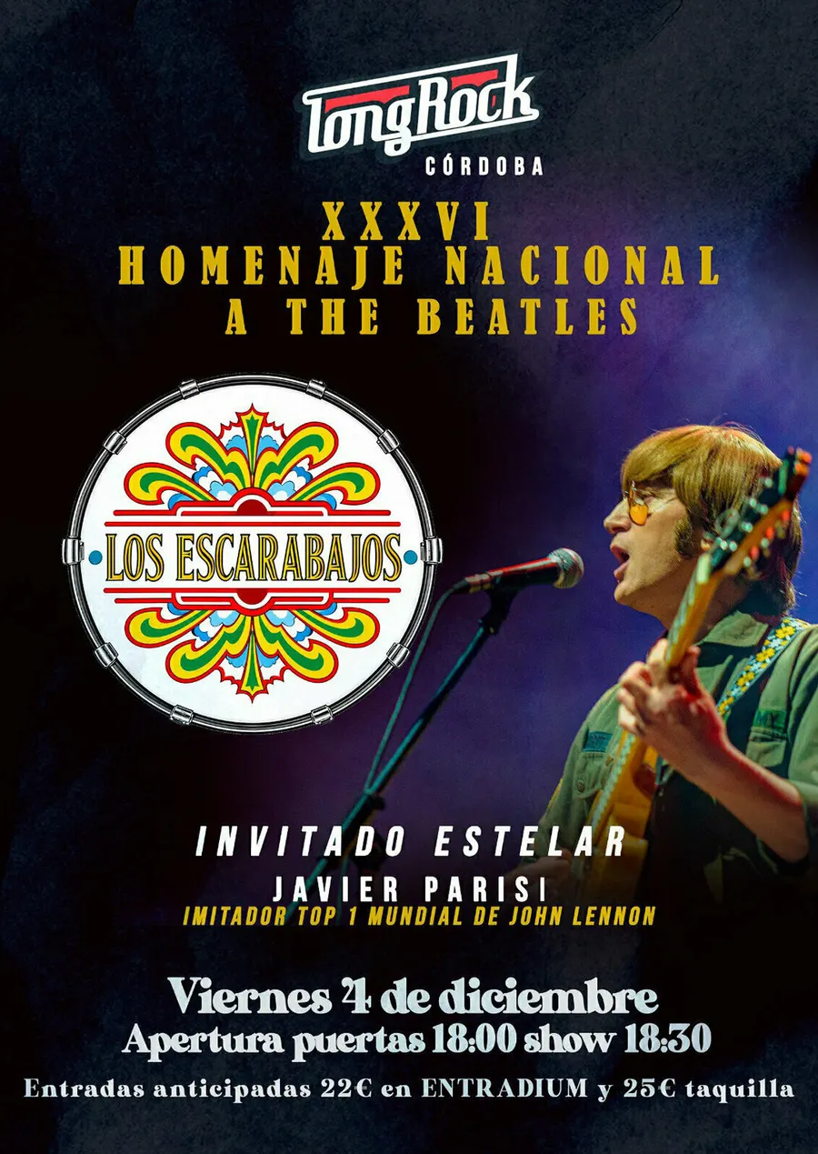 XXXVI Homenaje Nacional a The Beatles con Los Escarabajos