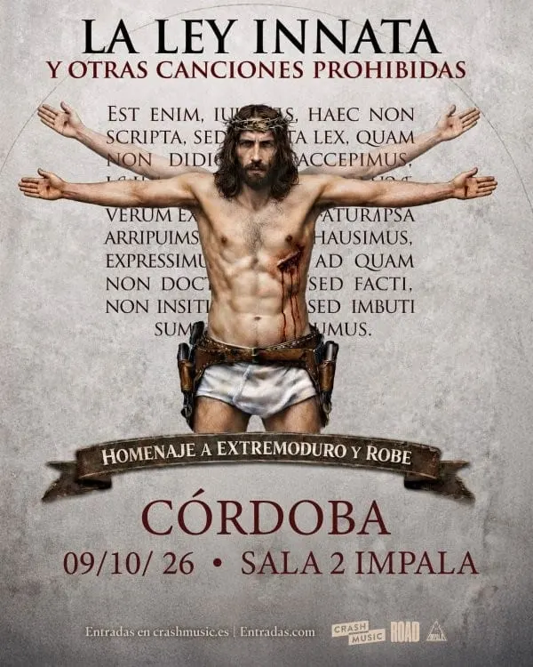 Homenatge a Extremoduro i Robe
