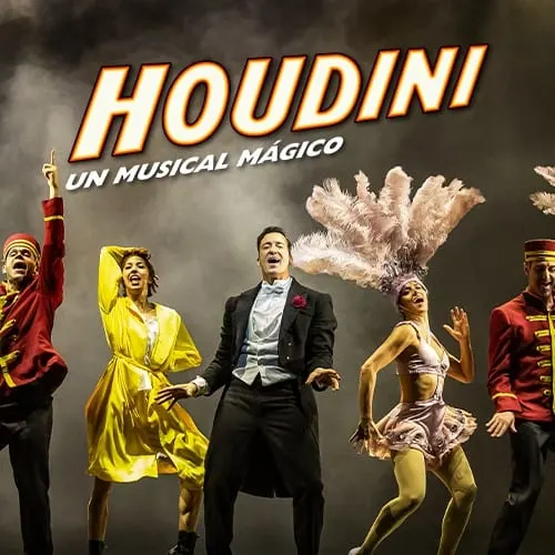 Houdini. Un musical mágico