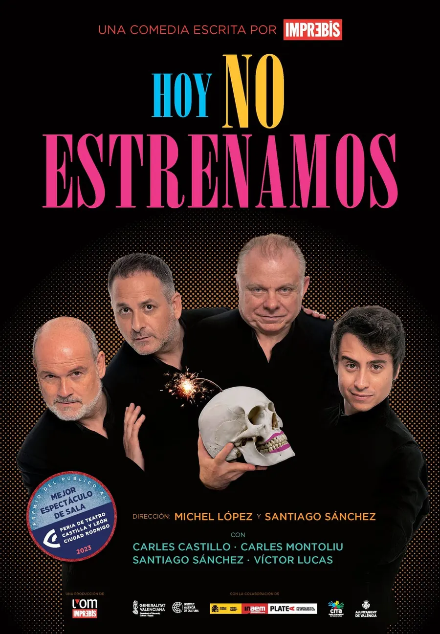 Hoy no estrenamos, de L'Om Imprebís