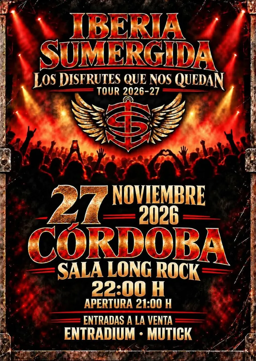 Iberia Sumergida, tributo a Héroes del Silencio