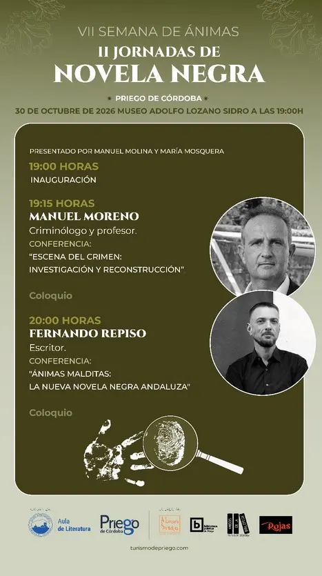 II Jornadas de Novela Negra de Priego