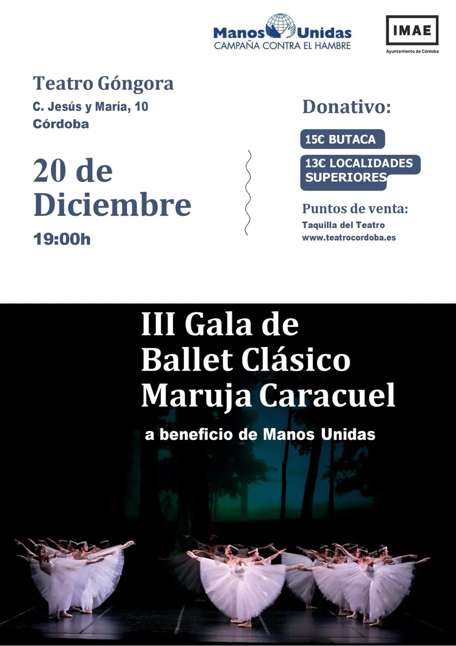 3rd Maruja Caracuel Classical Ballet Gala