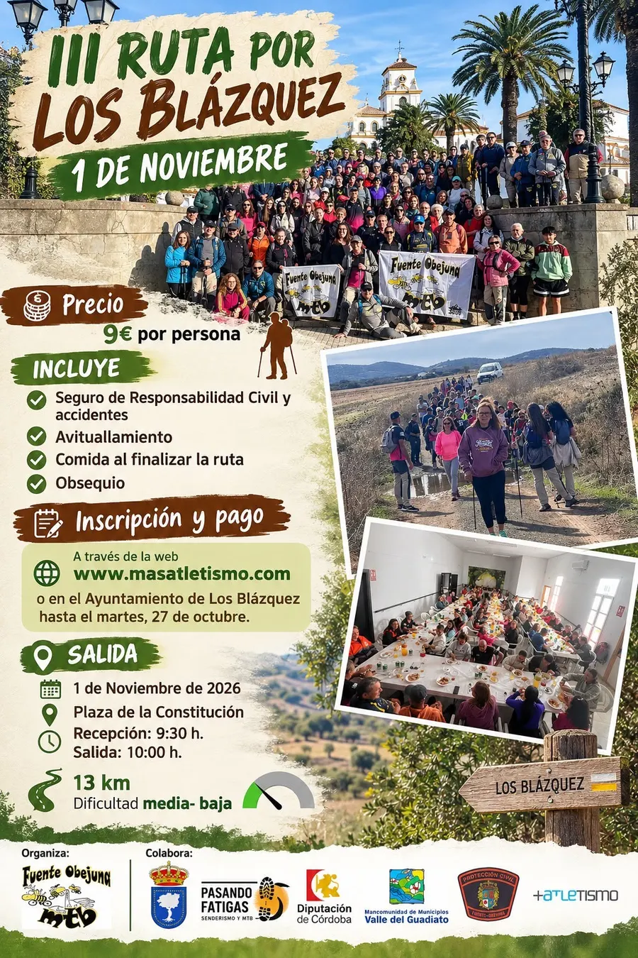 III Route through Los Blázquez