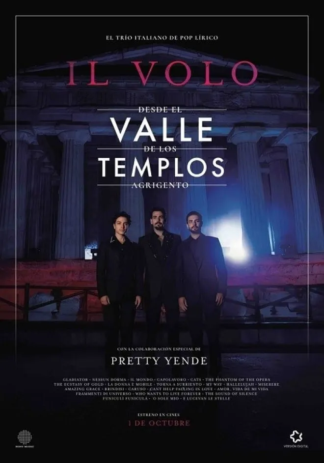 Il Volo en el Valle de los Templos, en mk2 El Tablero