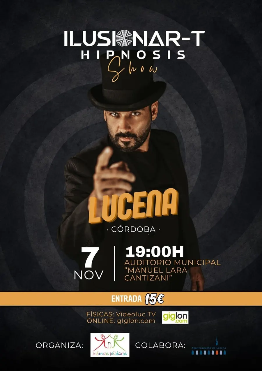 Ilusionar-T: Hipnosis Show