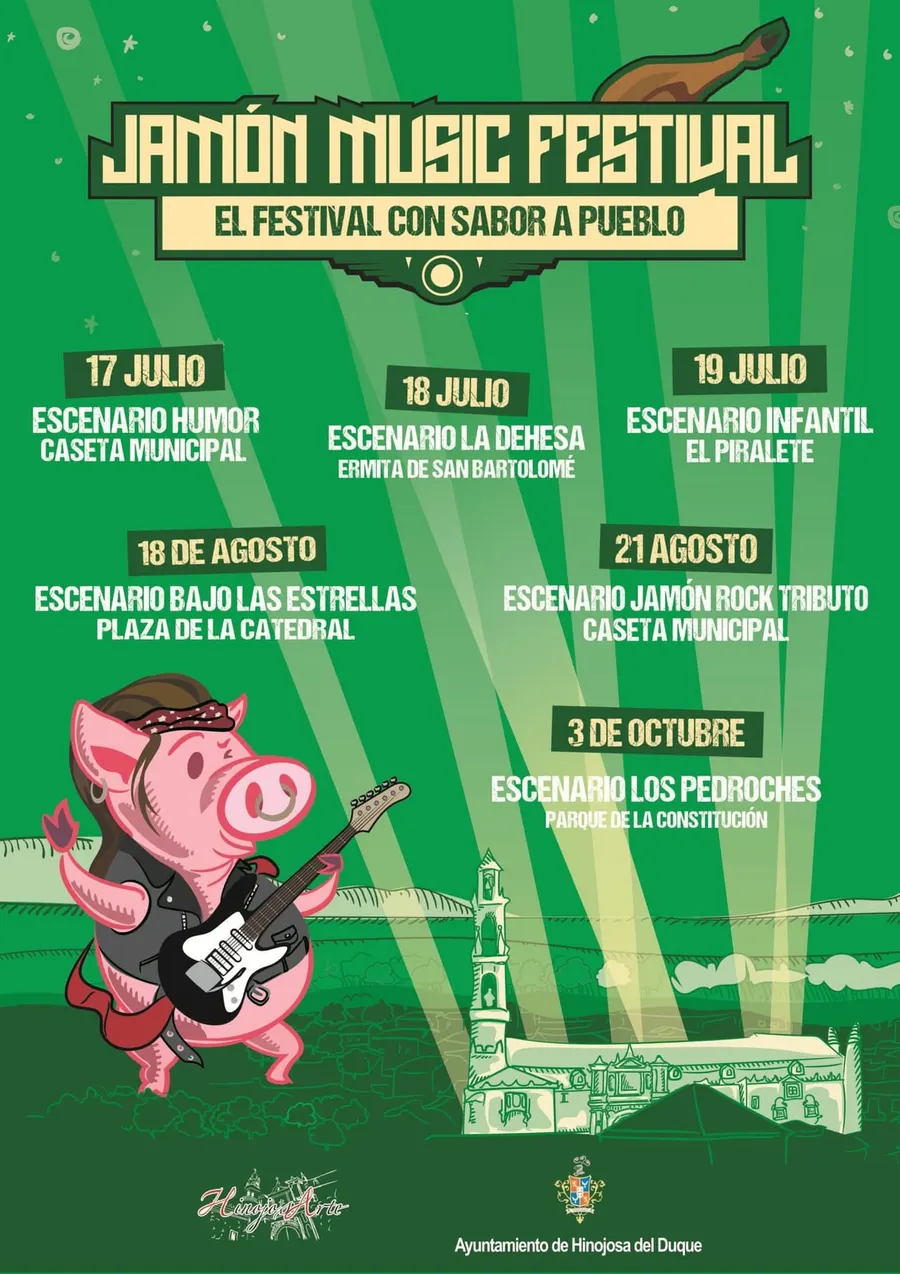 Jamón Music Festival 2026