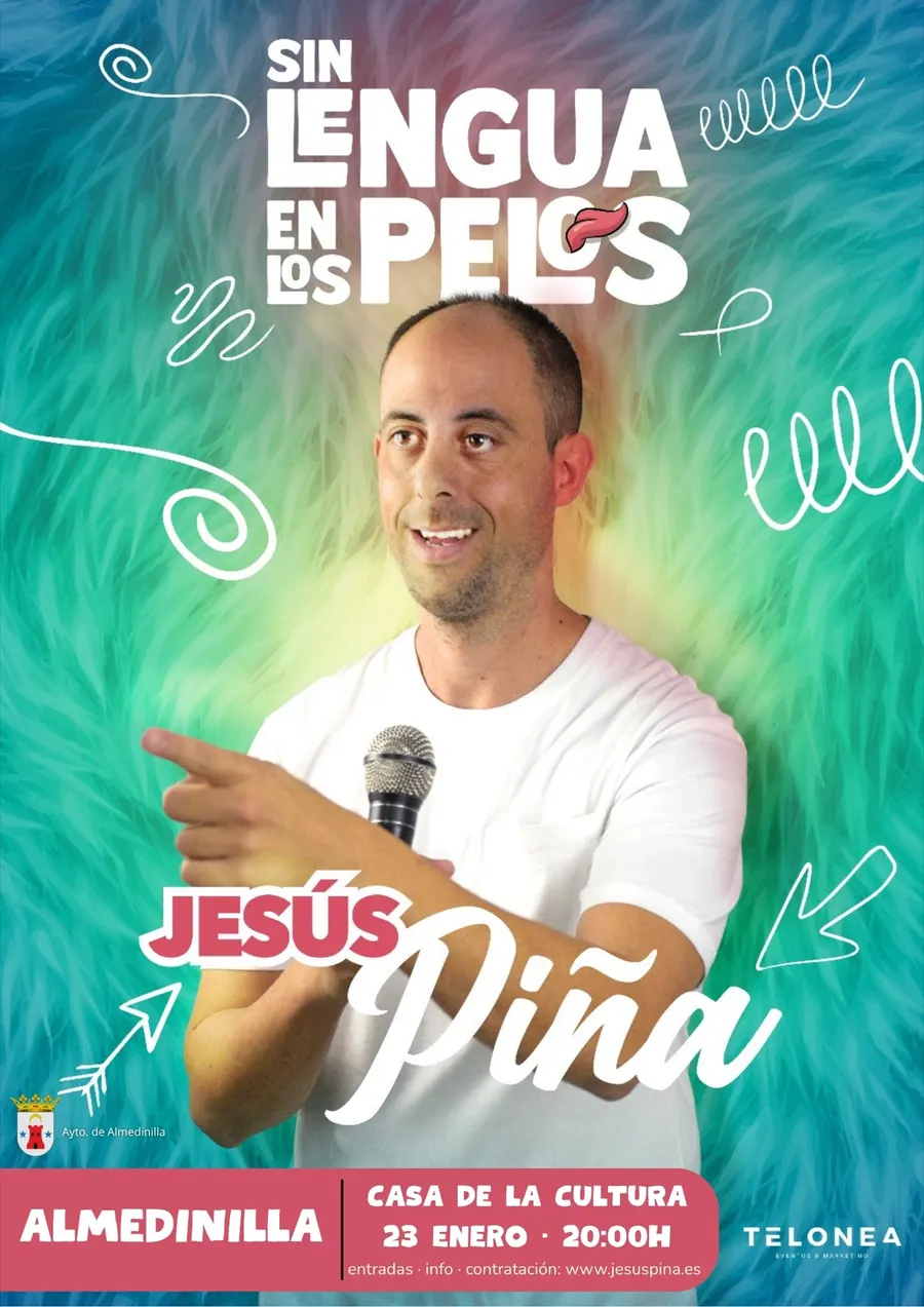 Jesús Piña, Sin lengua en los pelos