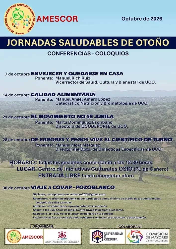 Jornadas Saludables de Otoño