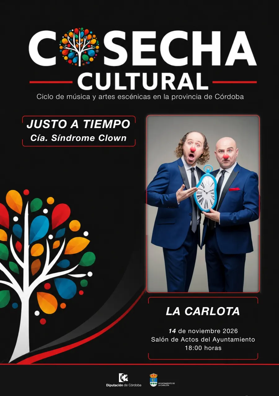 Justo a tiempo, by Síndrome Clown, in La Carlota