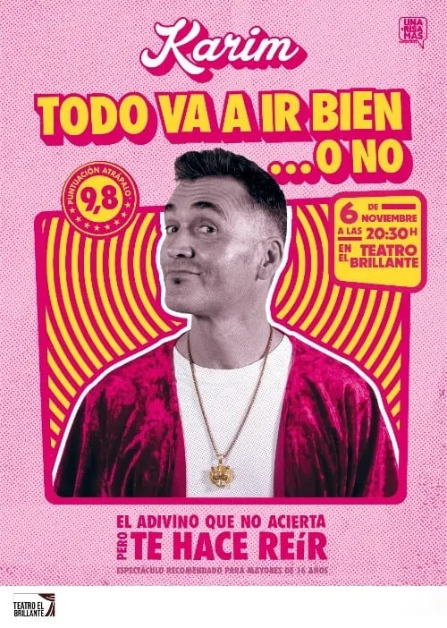 Karim: Todo va a ir bien... o no