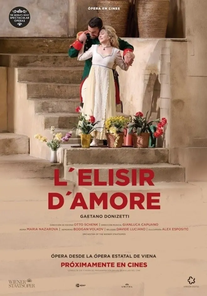 L'elisir d'amore desde la Ópera Estatal de Viena