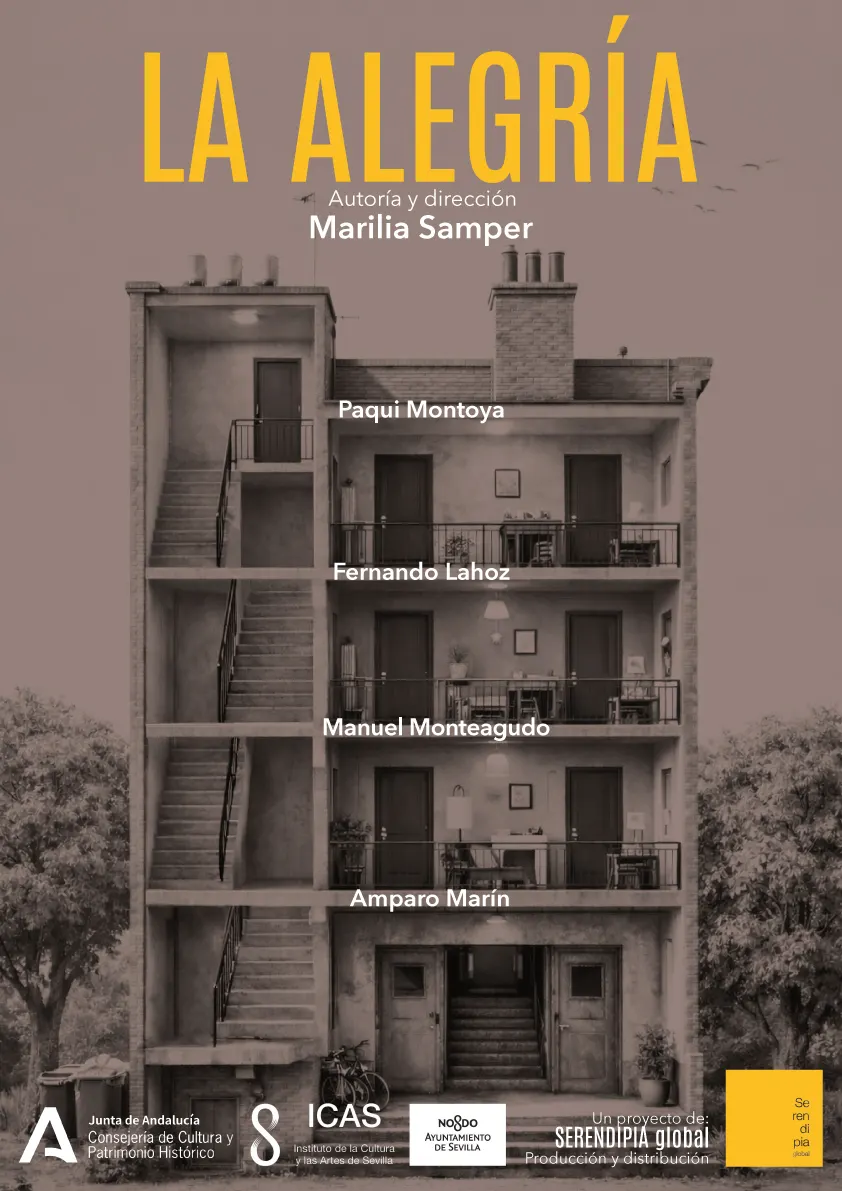 La alegría, de Marilia Samper (Serendipia)