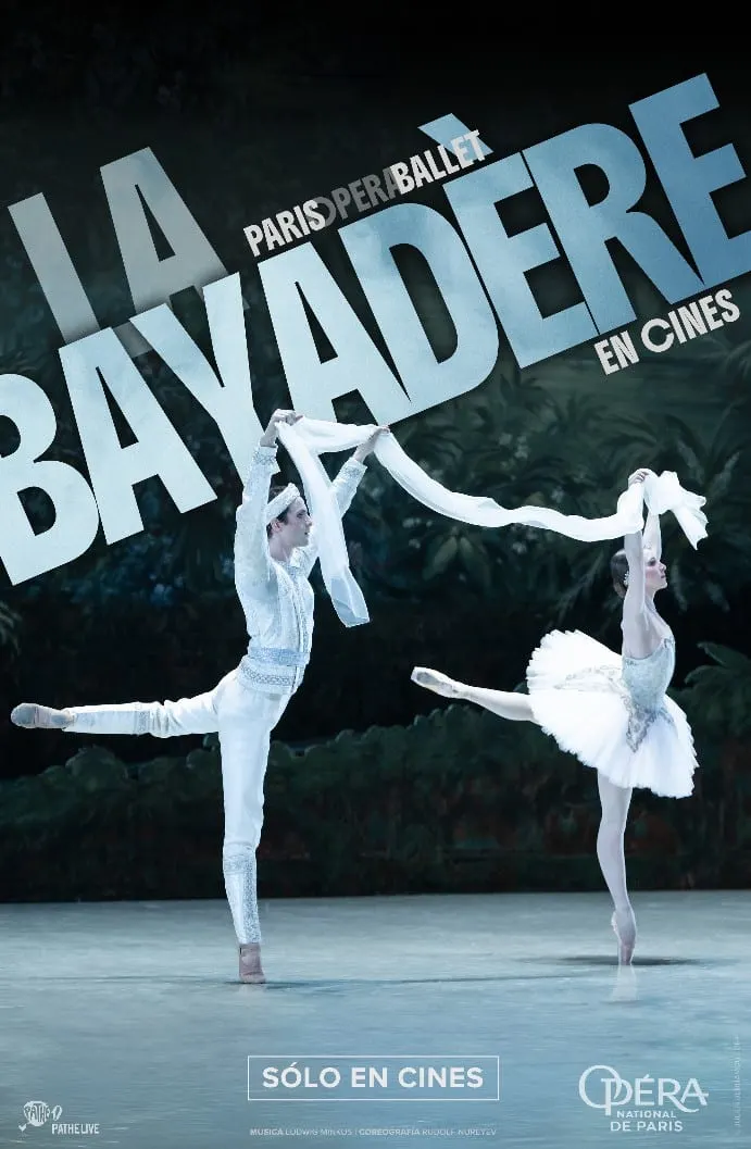 La Bayadère, del Ballet de la Ópera de París, en mk2 El Tablero
