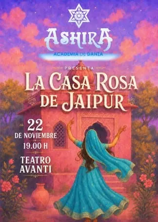La casa rosa de Jaipur, de Ashira Danza Oriental