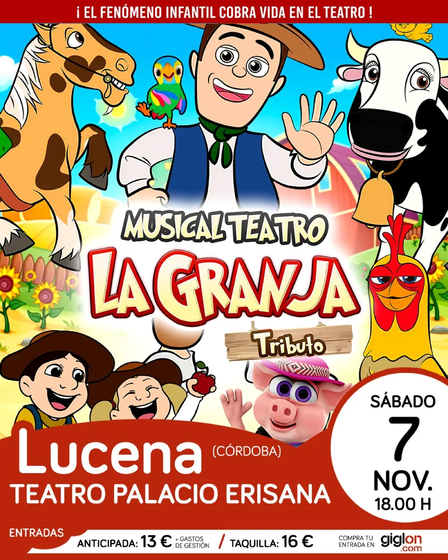 La Granja, Musical Teatro Tributo