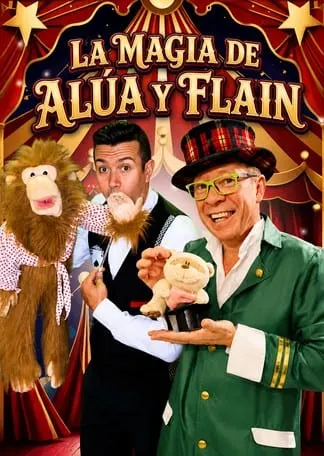 La magia de Alúa y Flain