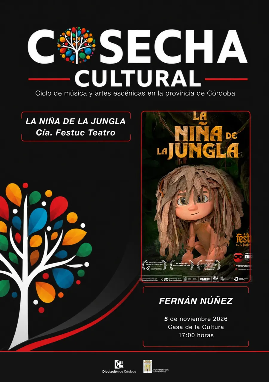 La Niña de la Jungla en Fernán Núñez