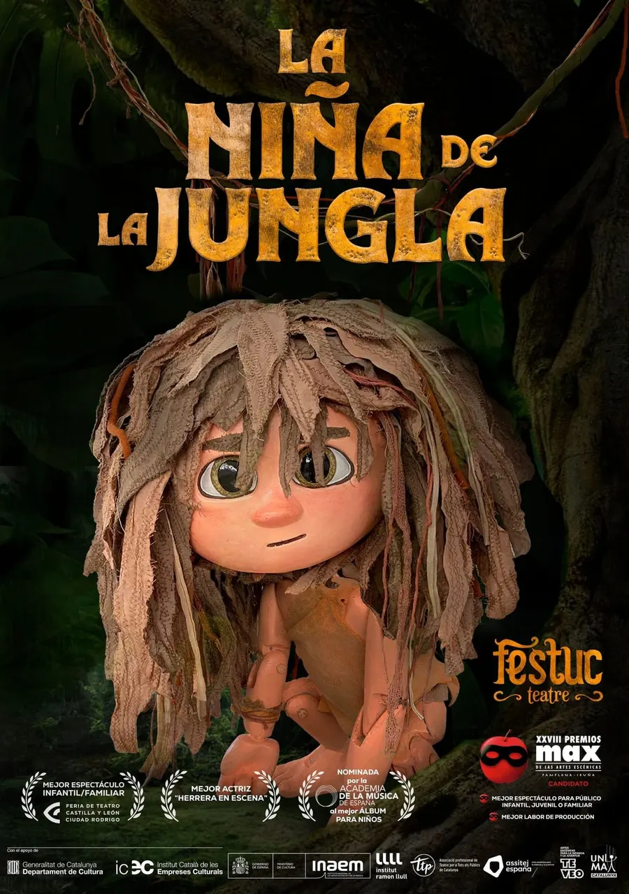 La niña de la jungla, de Festuc Teatre (Hinojosa del Duque)