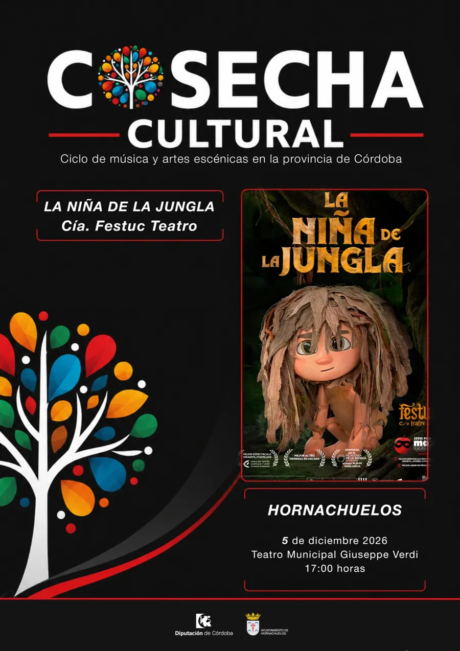 La Niña de la Jungla en Hornachuelos