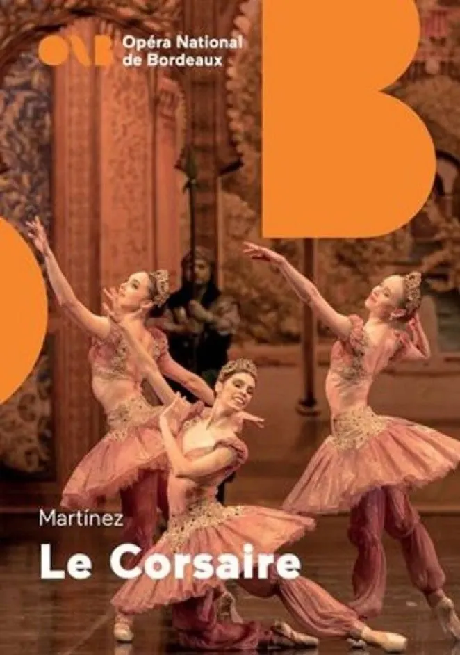 Le Corsaire, del Ballet de la Ópera de Burdeos, en mk2 El Tablero