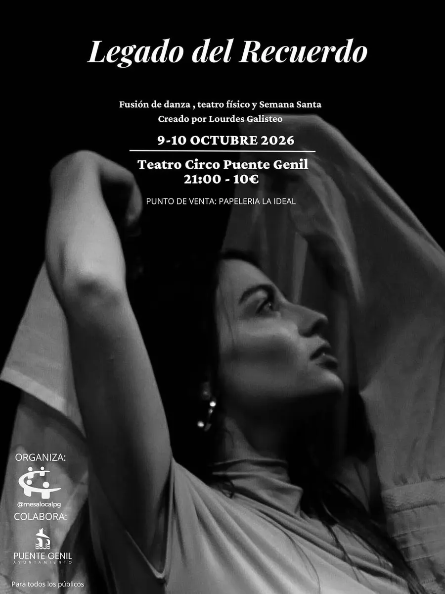 Legado del Recuerdo, de Lourdes Galisteo