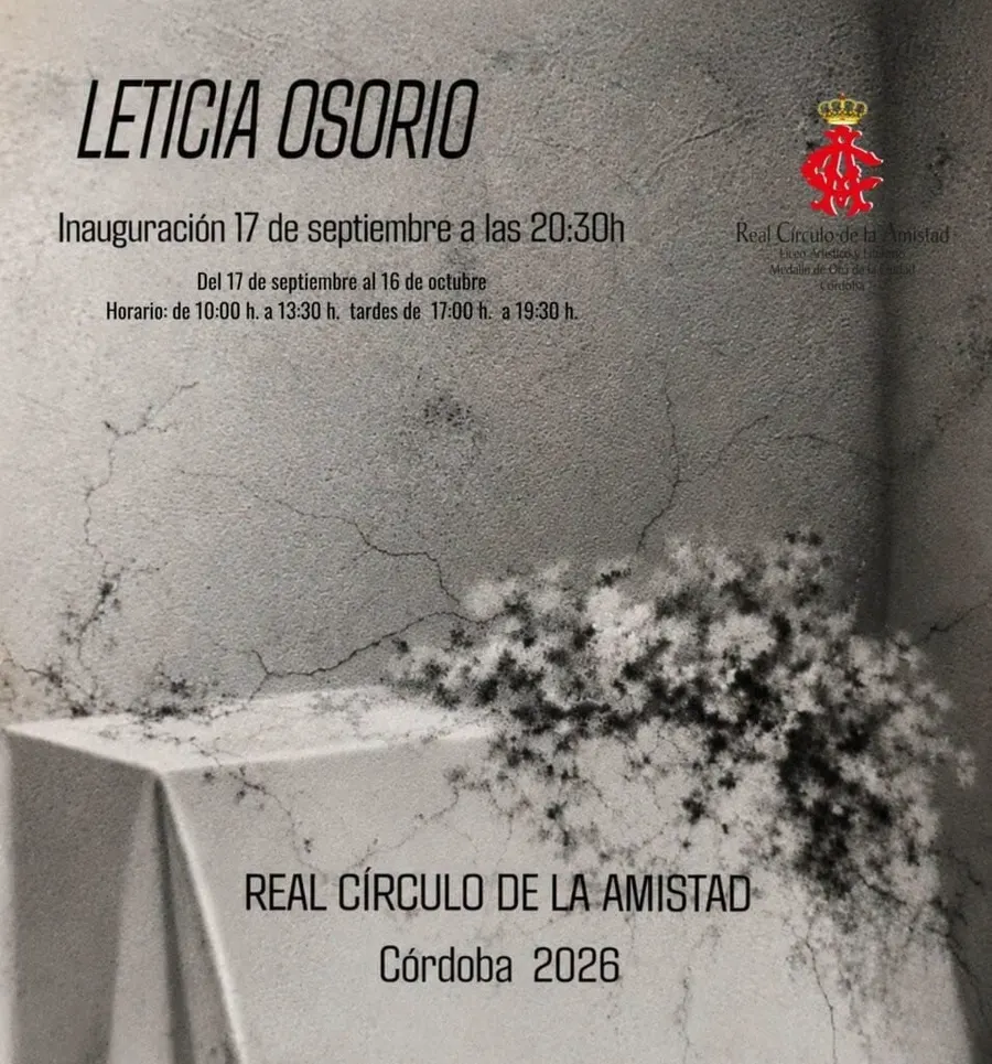 Exposición de Leticia Osorio