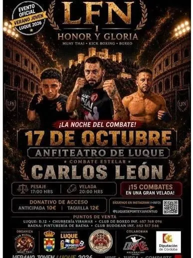 LFN I Honor y Gloria