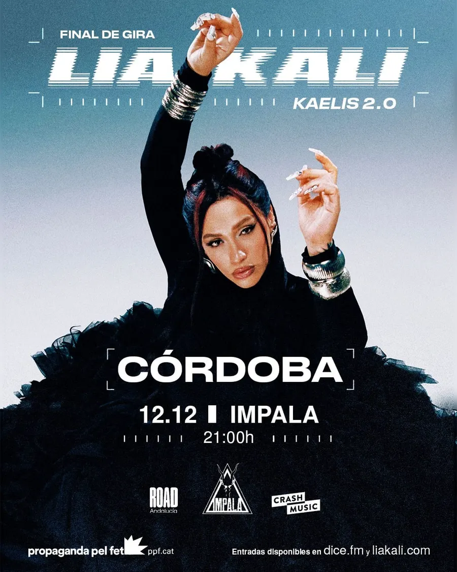 Lia Kali: gira de despedida