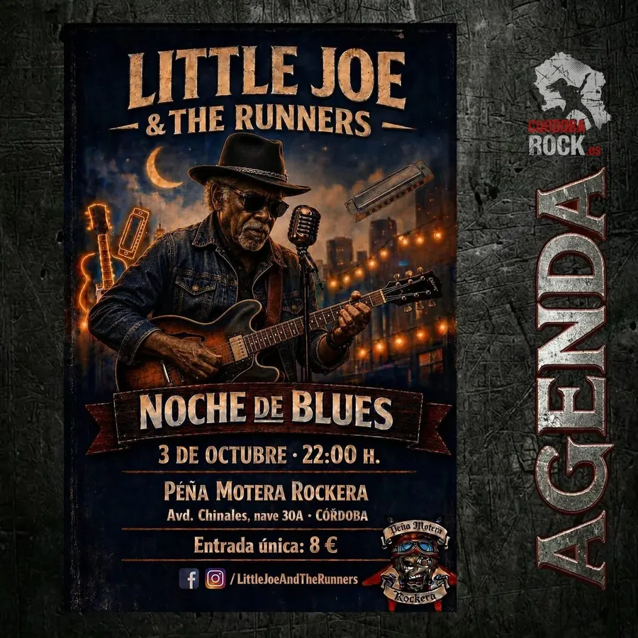 Little Joe & The Runners: Noche de Blues