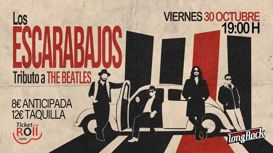 Los Escarabajos: tributo a The Beatles