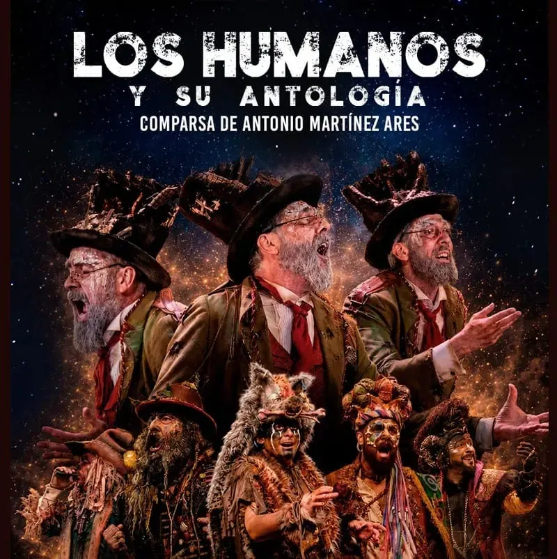 Los humanos y su antología. Comparsa de Antonio Martínez Ares