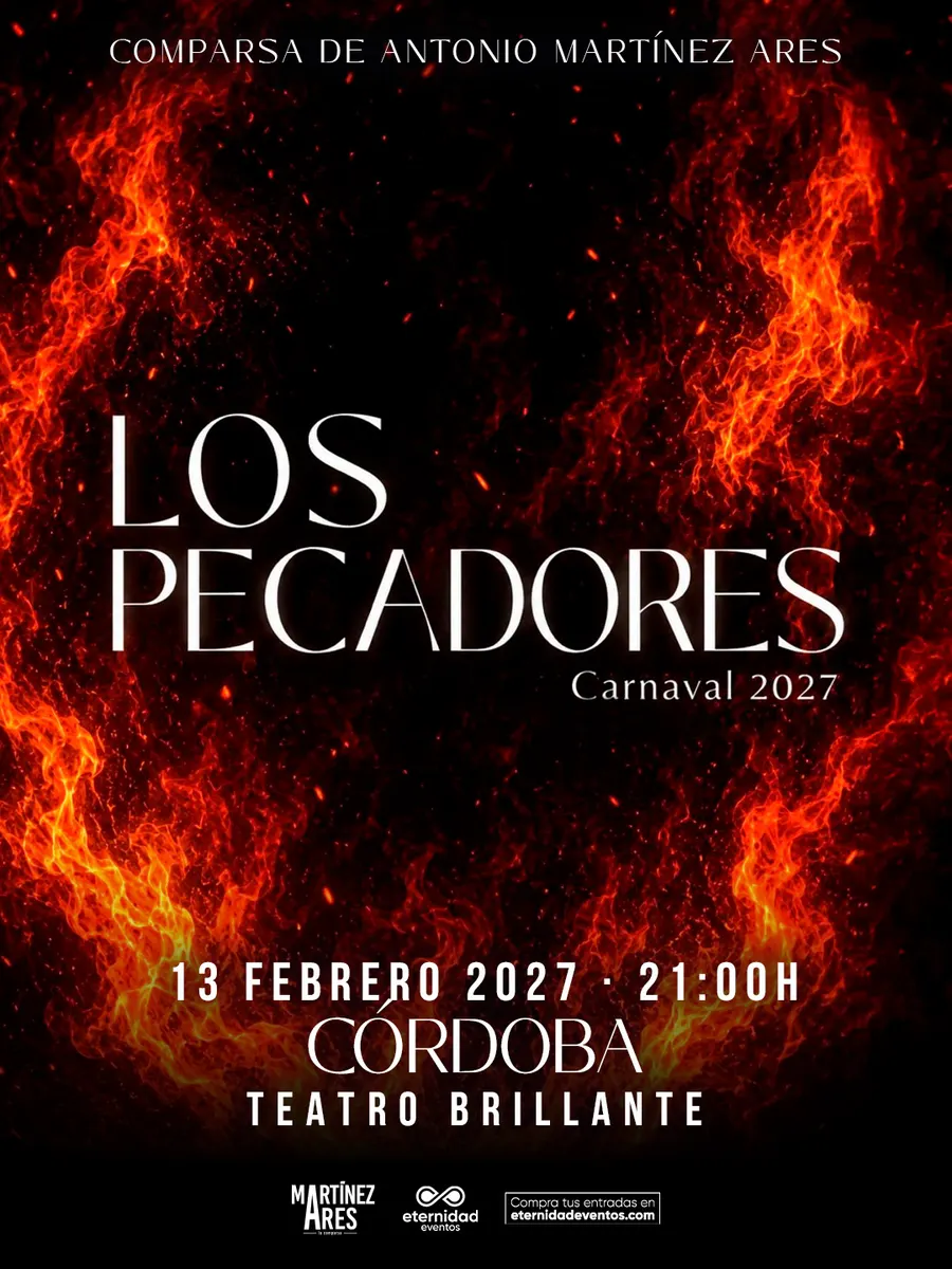 Los Pecadores, comparsa de Antonio Martínez Ares