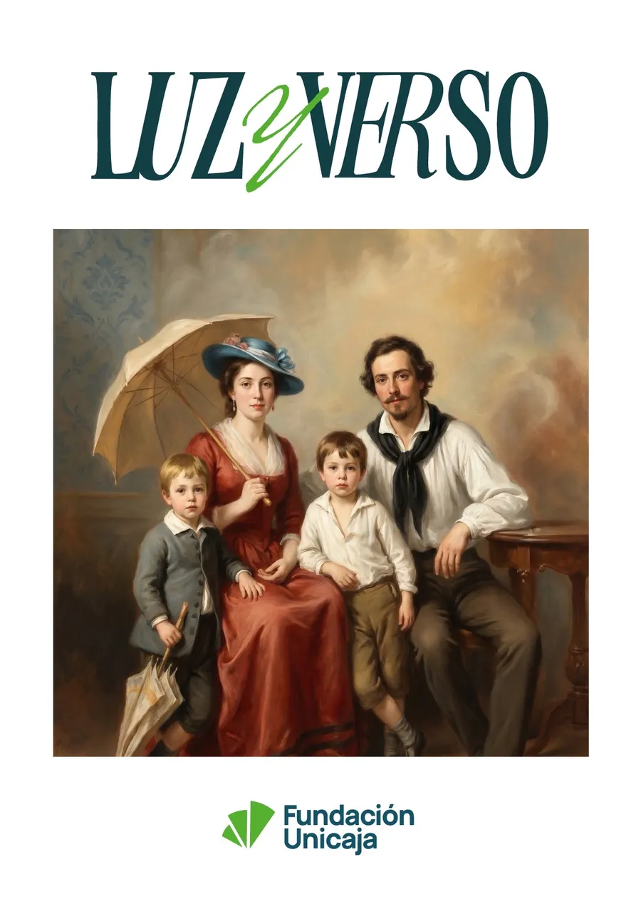 Luz y Verso, de Fundación Unicaja, en la Plaza de España