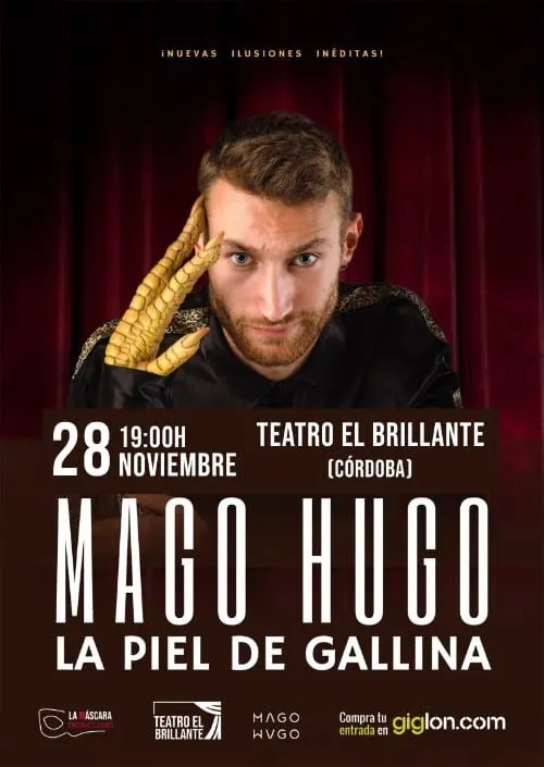 Mago Hugo: La piel de gallina
