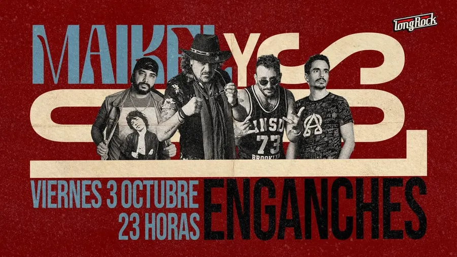Maikel y Los Enganches en Long Rock