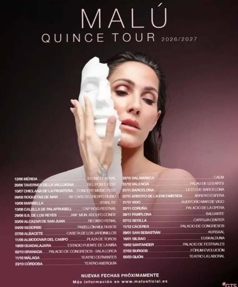 Malú. Quince Tour