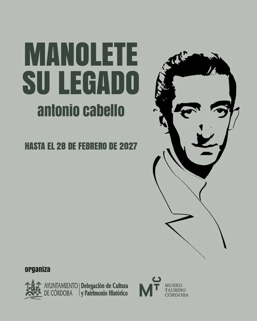«Manolete, su legado», de Antonio Cabello, en el Museo Taurino