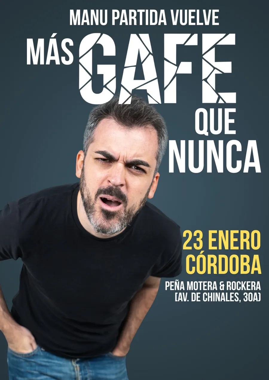 Manu Partida, Más gafe que nunca